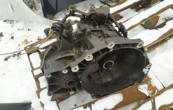 Saab 9-3 Ver2 Manual 7 speed gearbox 