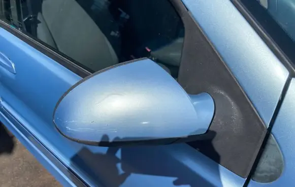 Tata Indica Vista II Coupe wind mirror (mechanical)