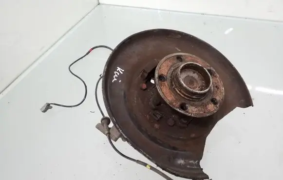 Rear wheel hub spindle/knuckle