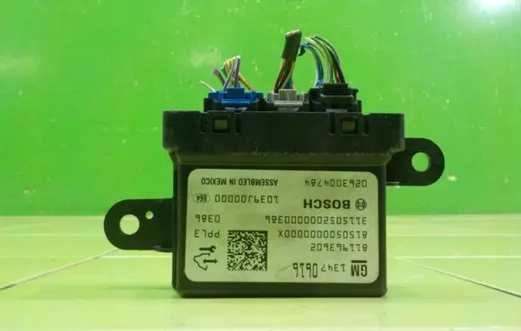 Opel Corsa E Central body control module 0263004784