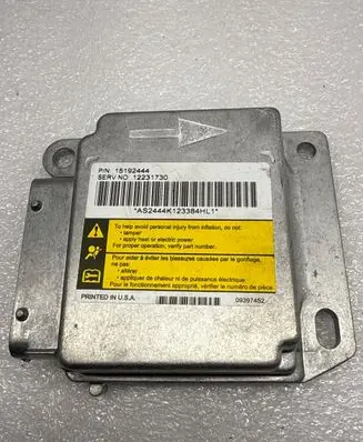 Cadillac Escalade Airbag control unit/module 15192444