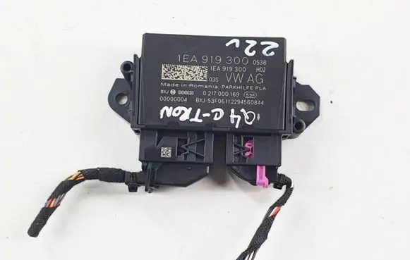 Audi Q4 Sportback e-tron Parking PDC control unit/module 1EA919300 00000004 0217000169