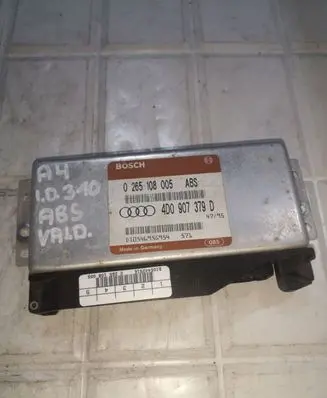 Audi A4 S4 B5 8D ABS control unit/module 4D0907379D 0265108005