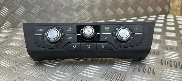 Audi A6 S6 C7 4G Climate control unit 4G0820043AJ A2C85164000 00110604