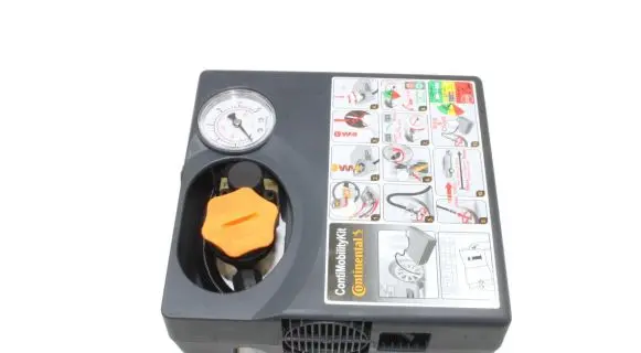 Jaguar XE Tire air pump compressor 