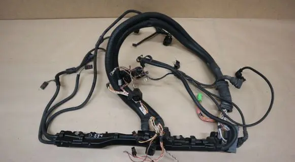 Engine installation wiring loom