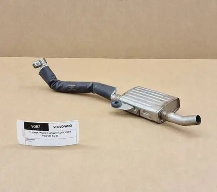 Volvo XC40 Webasto auxiliary heater silencer 31455074 32260153 31407639