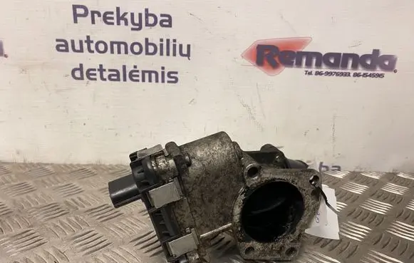 Iveco Daily 6th gen Throttle valve