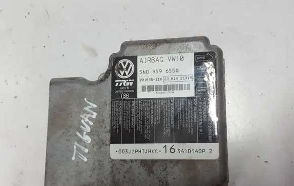 Volkswagen Tiguan Airbag control unit/module 5N0959655Q 5N0959655QAUTOP