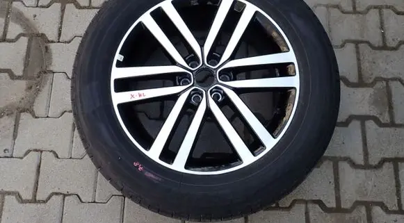 R19 alloy rim