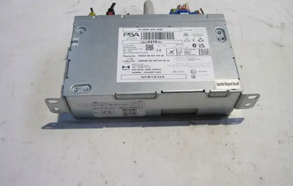 Peugeot 308 Radio/CD/DVD/GPS head unit 9853427680