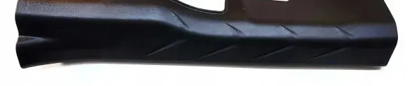 Citroen C-Crosser side skirts sill cover 7656A030