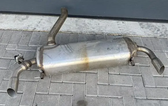 BMW 3 G20 G21 Rear muffler/silencer tail pipe 7933800