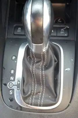 Volkswagen Scirocco Gear selector 