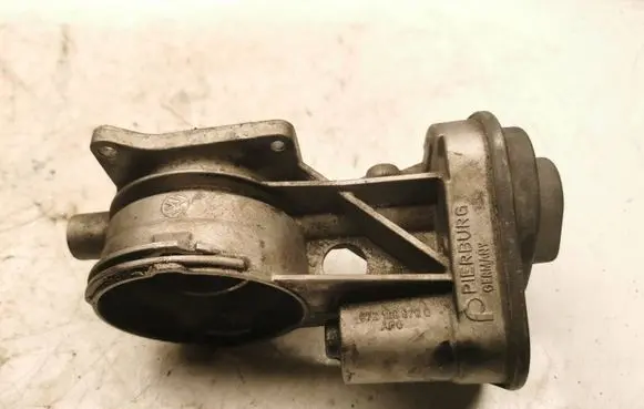 Volkswagen Touareg I Throttle body valve 07Z128070G