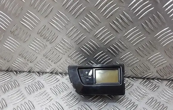 Citroen C4 I Picasso Climate control unit 9659627477