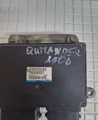 Mitsubishi Outlander Engine control unit/module 1860A857 E6T47377H