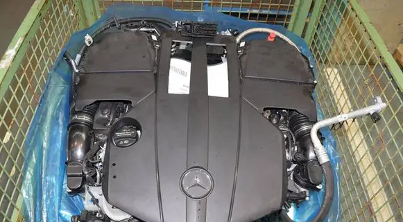 Mercedes-Benz E C207 W207 Engine 276850 A2760108412 A2760108412SYAA