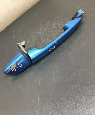 Mazda 3 II Rear door exterior handle
