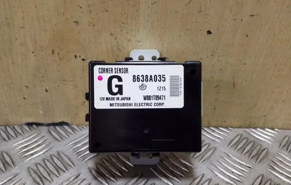 Mitsubishi ASX Parking PDC control unit/module 8638A035 W001T89471