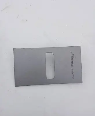Porsche Panamera (970) Other center console (tunnel) element 97065355302 17358200 5HB01010811