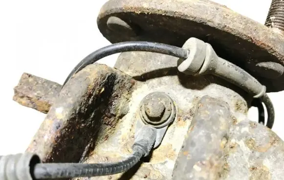 Mazda 2 ABS brake wheel speed sensor