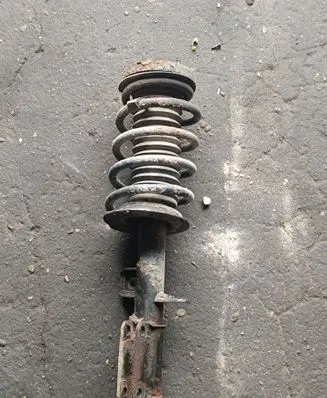 BMW X5 E53 Front shock absorber with coil spring 31316764599 6764599