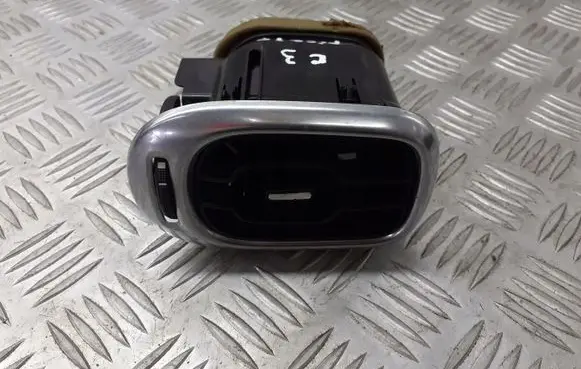 Citroen C3 Picasso Dash center air vent grill 9682570377