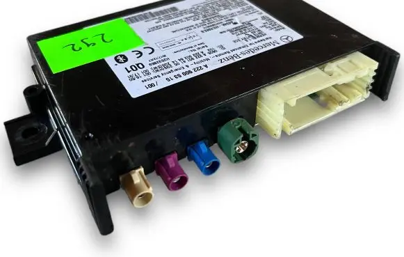 Mercedes-Benz CLA C117 X117 W117 Central body control module S292 A2229005315