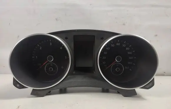 Volkswagen Golf VI Speedometer (instrument cluster) 5K0920970N 1019013305
