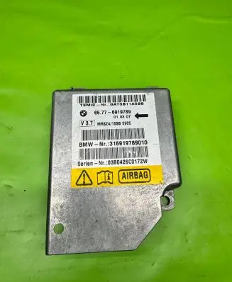 BMW 5 E39 Airbag control unit/module 6919789 316919789010 03B0426C0172W