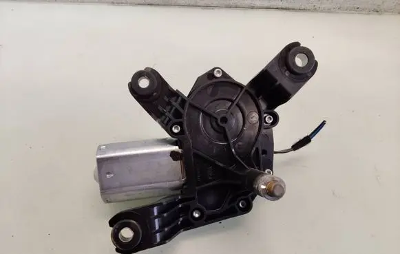 Opel Corsa D Rear window wiper motor 53027312