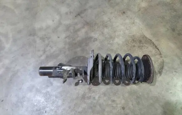 Volvo XC60 Front shock absorber with coil spring 31340476 F4888 8249040C7491