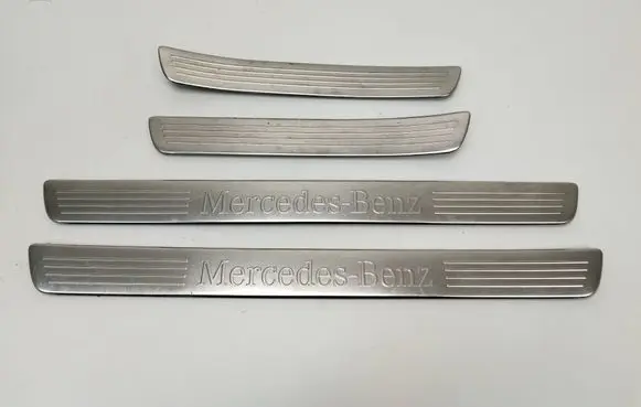 Mercedes-Benz ML AMG W166 sill trim set (inner) A1666861936 A1666860436 A1666860036
