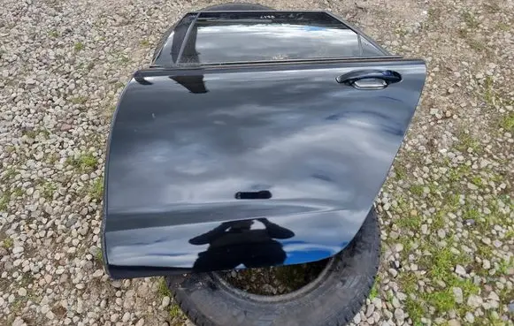 Rear door