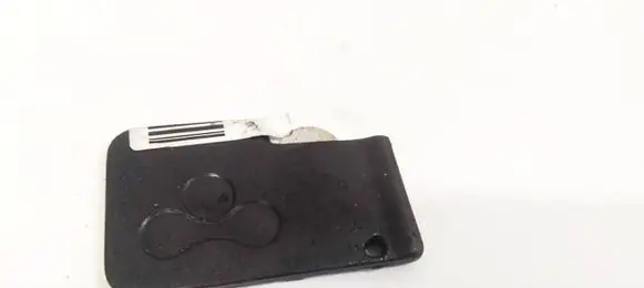 Renault Megane II Ignition key/card 