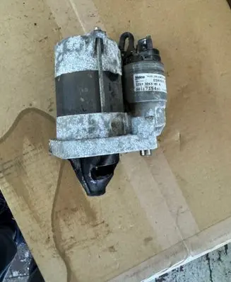 Starter motor