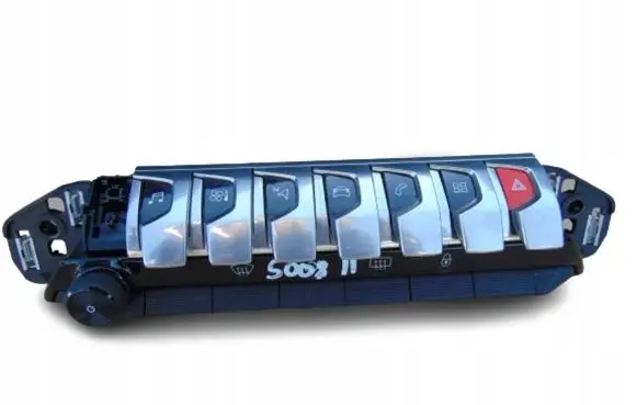 Peugeot 5008 II Climate control unit 98249153DX