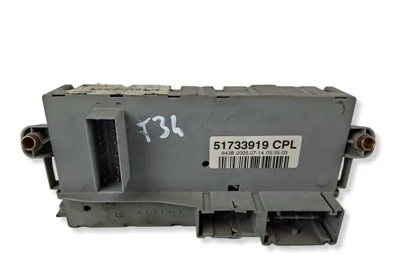 Fiat Idea Fuse module 51733919 51733919CPL