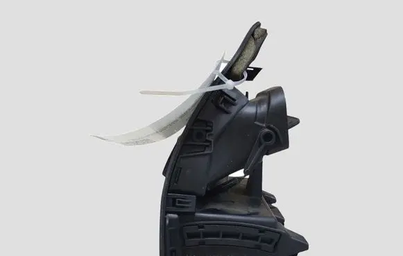 Citroen C4 I Dashboard side air vent grill/cover trim 9646338077