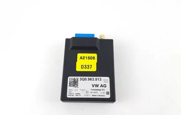 Volkswagen Tiguan Auxiliary heating control unit/module 3Q0963513