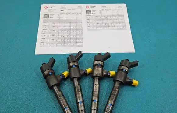 Opel Zafira B Fuel injectors set 0445110276 IMPRK1599175