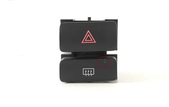 Toyota Corolla Verso AR10 Hazard light switch 84332-02080