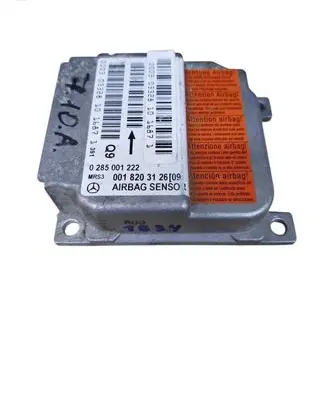 Mercedes-Benz A W168 Airbag control unit/module 0018203126