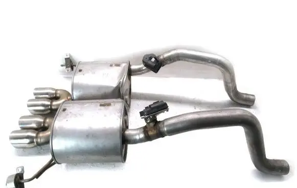 Chevrolet Corvette Rear muffler/silencer tail pipe 