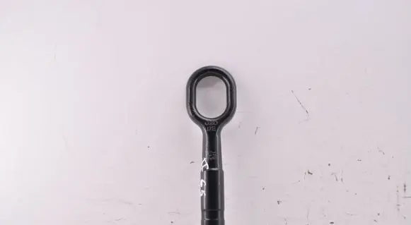 Towing hook eye