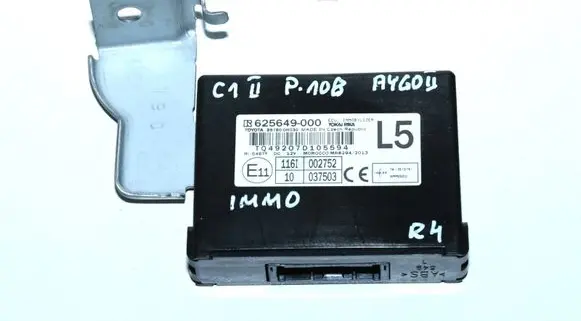 Citroen C1 Immobilizer control unit/module 89780-0H030