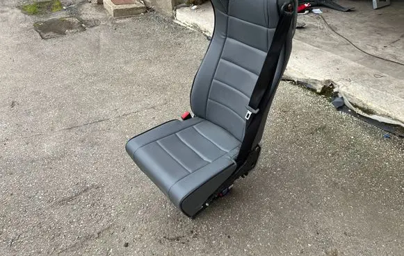 Iveco Daily 6th gen Rear seat