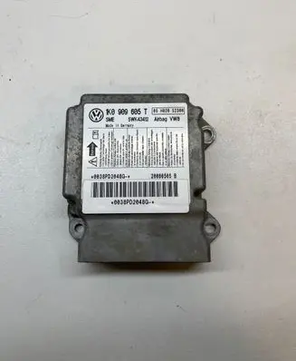Volkswagen Golf V Airbag control unit/module 1K0909605T 0038PD2048G 5WK43412