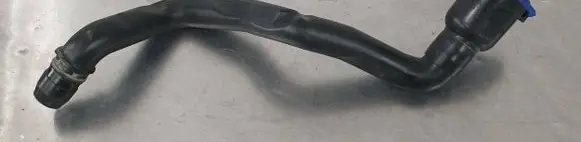 Volvo XC70 Window washer liquid tank fill tube 30699202